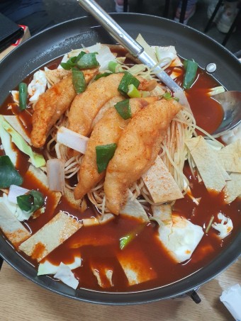 할머니 즉석 떡볶이 달인