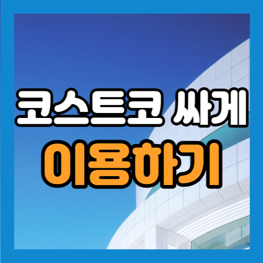 코스트코 싸게 사는 법