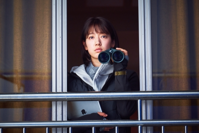  배우 박신혜 영화 '#살아있다'를 통해 새로운 '변신'