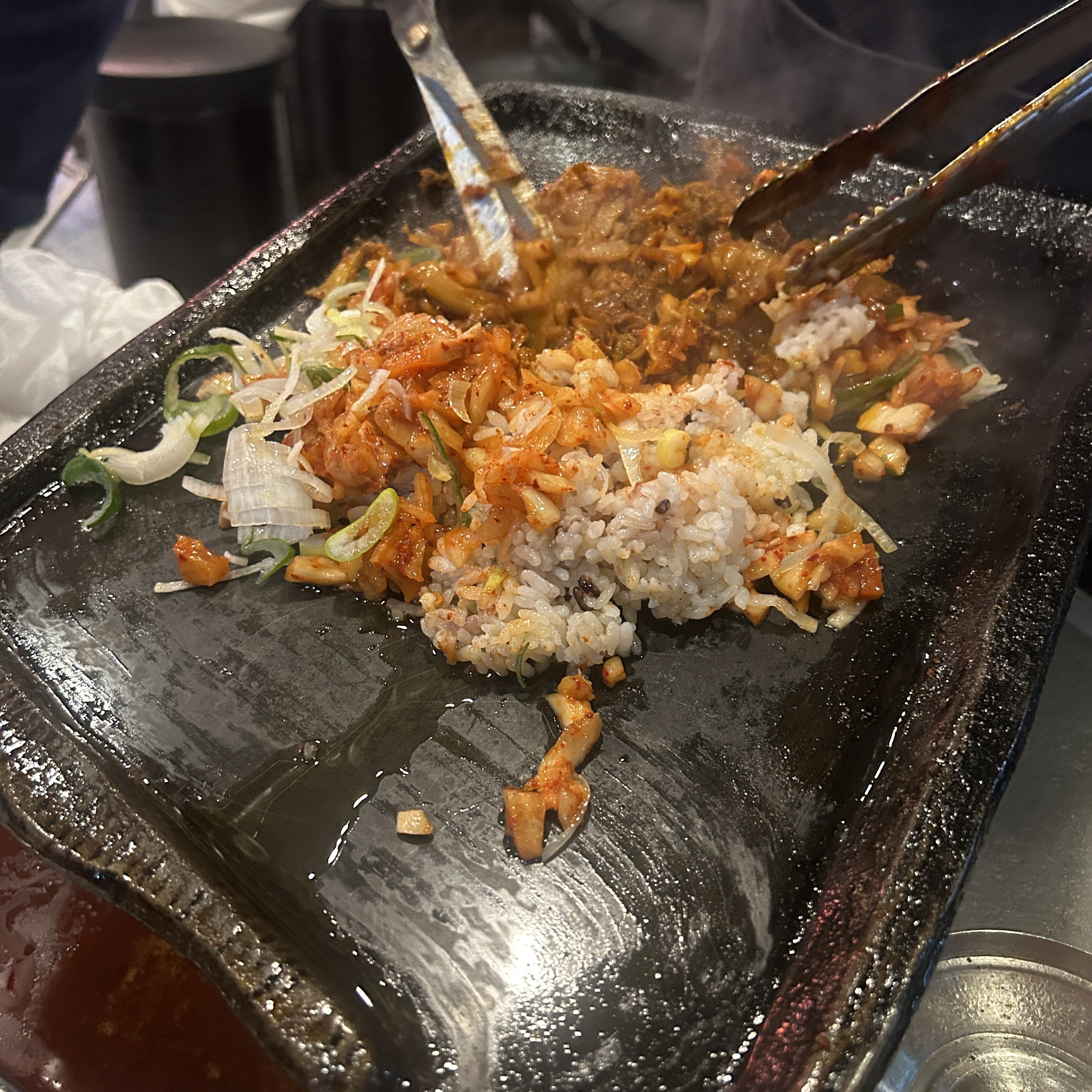 마부자 볶음밥 1인분