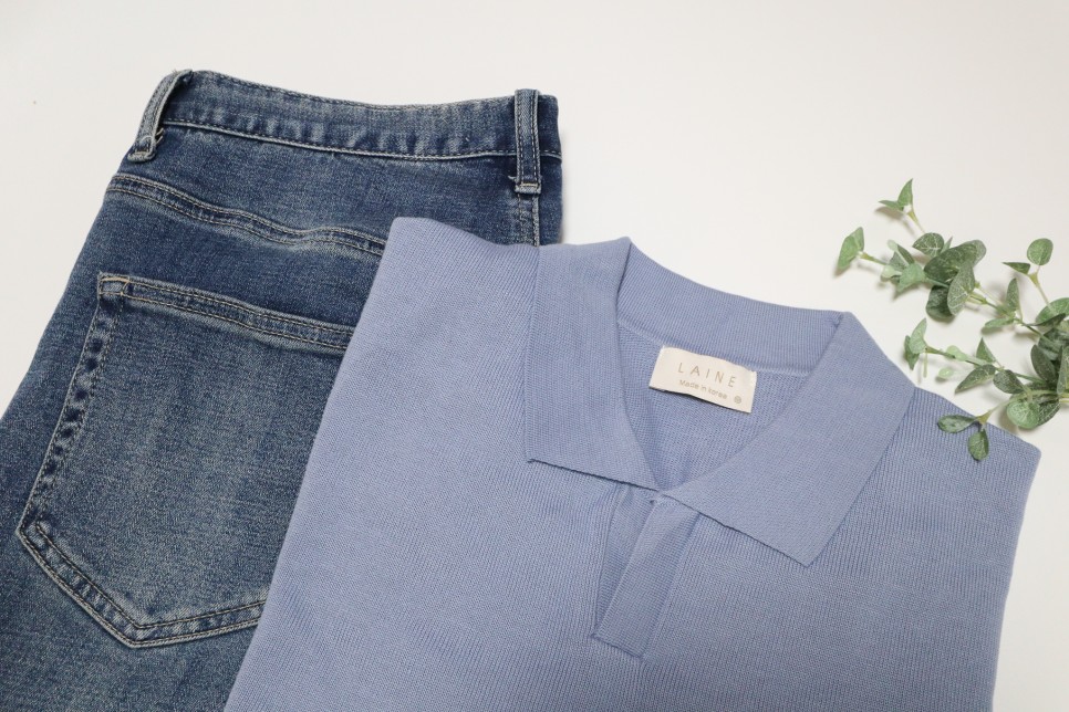 추천도핑온메인즈의류쇼핑몰 반팔카라니트 8