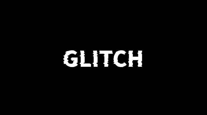  GLITCH 효과를 만들어보자