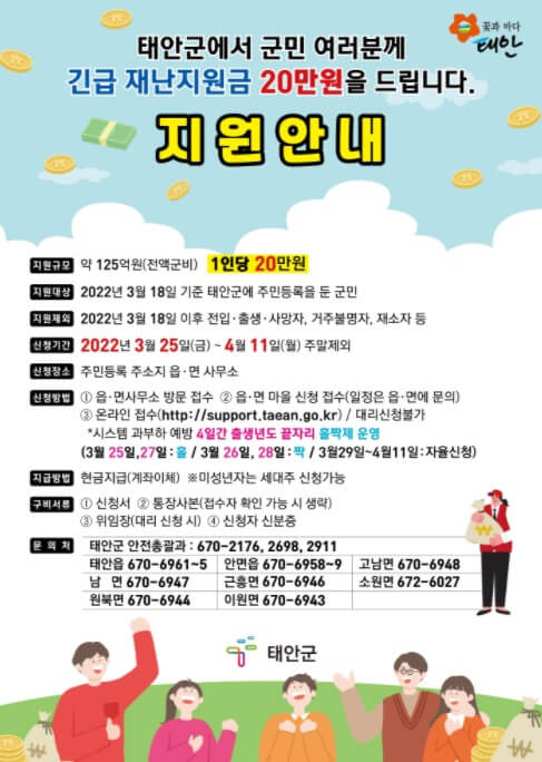 4월 지자체 재난지원금