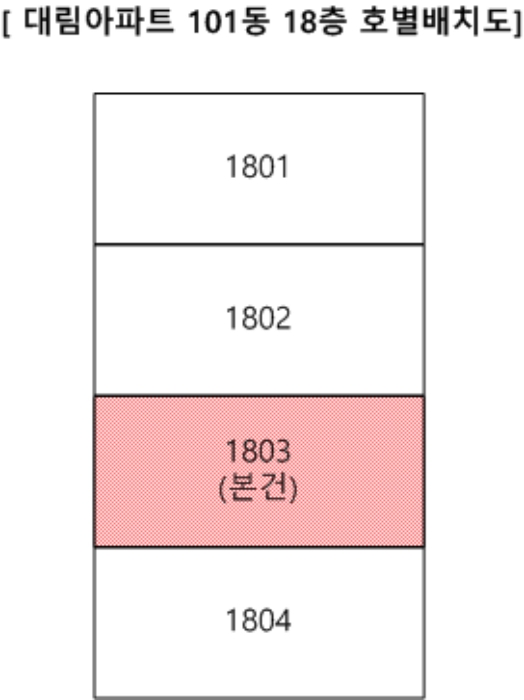 부산동부지원2022타경105134 호 별 배 치 도