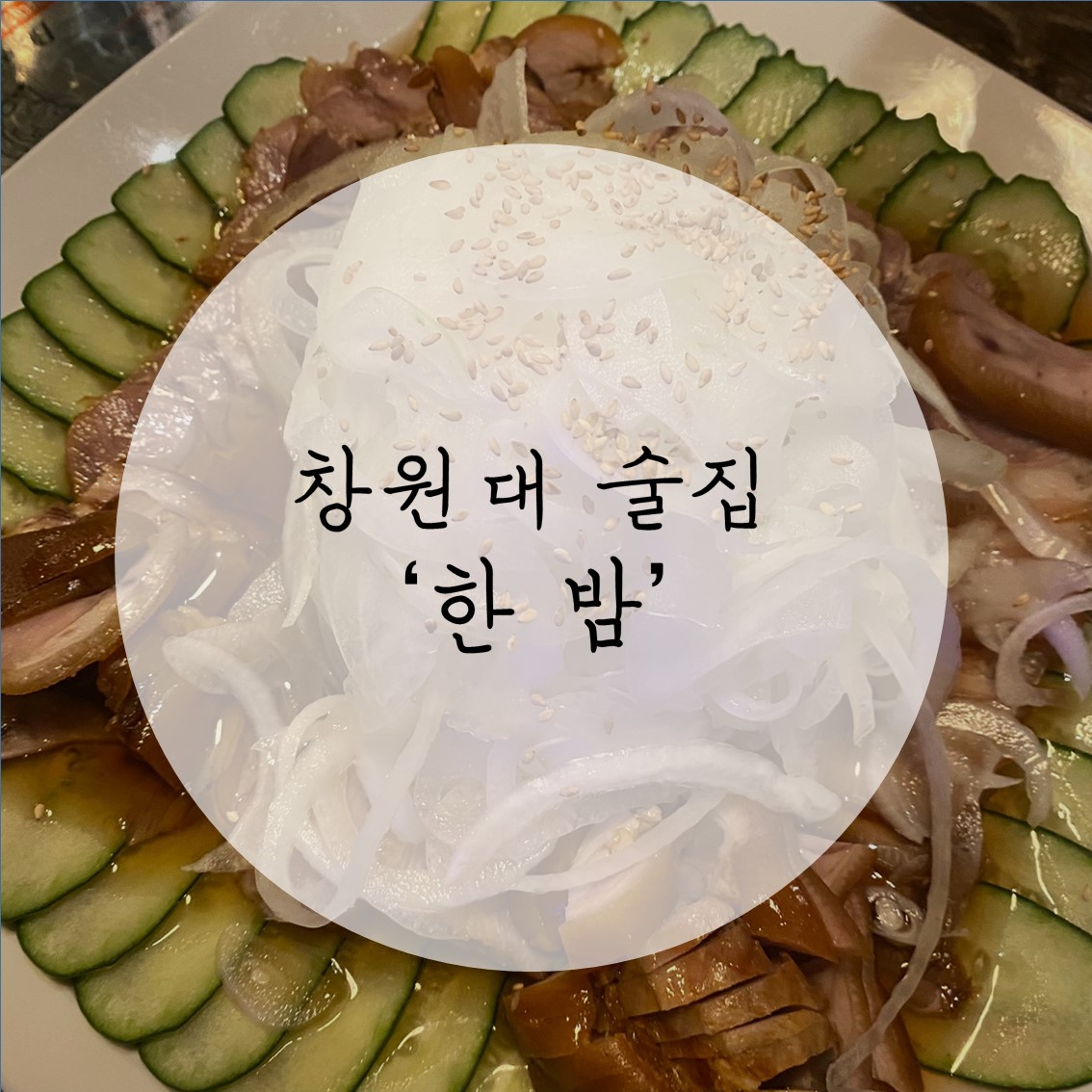  창원대술집: 창원대학교 땡초장육맛집 '한밤' / 내돈내산 솔직후기