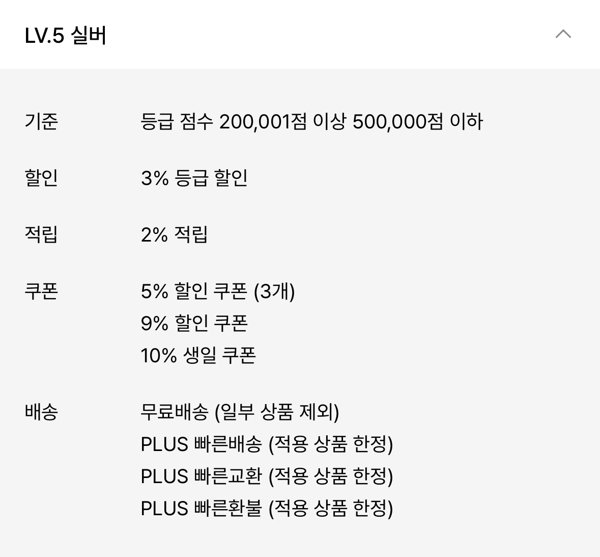 무신사 등급