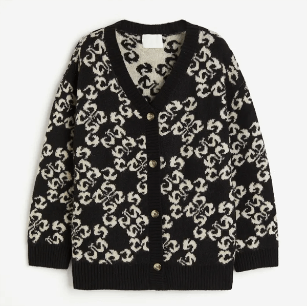 한블리 박미선 H&M 가디건
