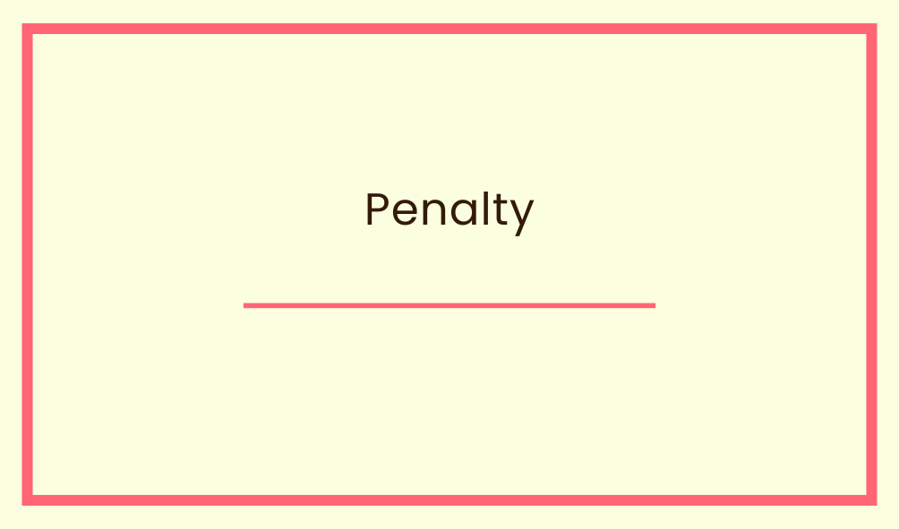 Penalty