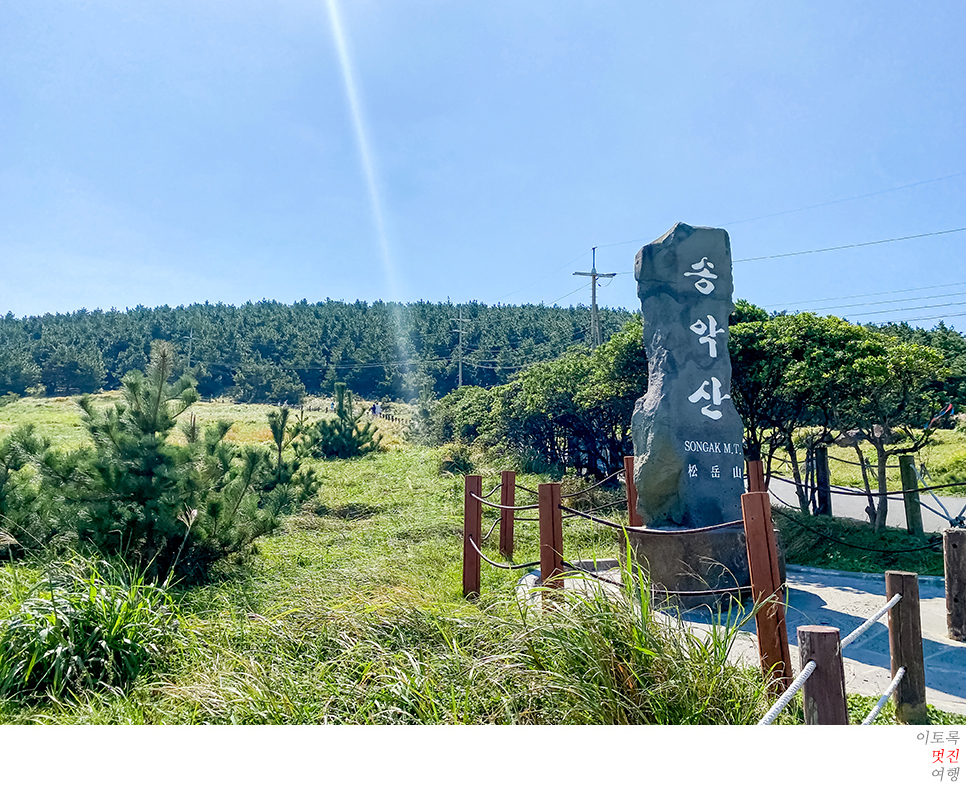 둘레길 코스와 시간제주 여행에 좋은 송악산 31