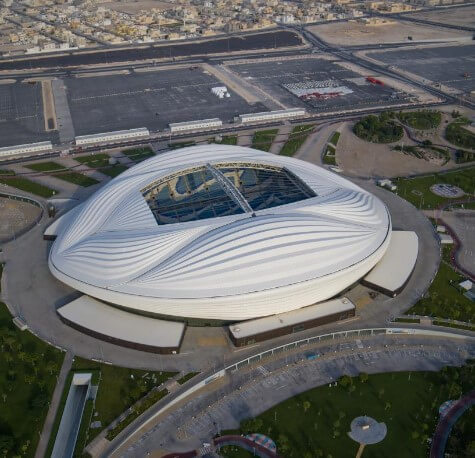 알자누브 스타디움 (Al Janoub Stadium)