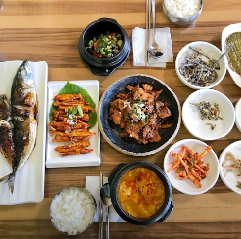 [파주] 출렁다리 쌈밥 마장호수본점 (쌈밥맛집, 쌈채소무제한)