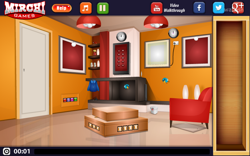 MIRCHI 언락 더 도어 (Unlock The Door)