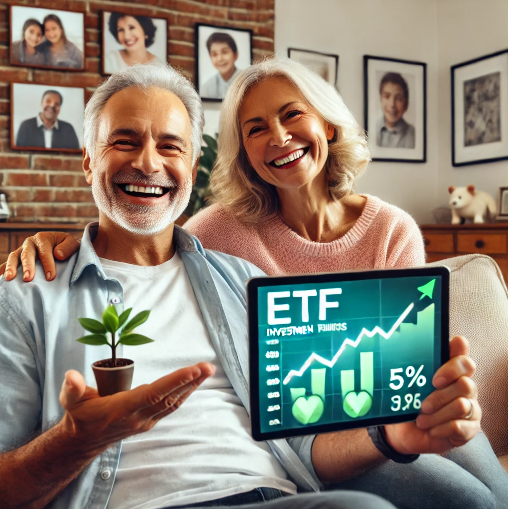 은퇴자를 위한 ETF 투자법 설명
