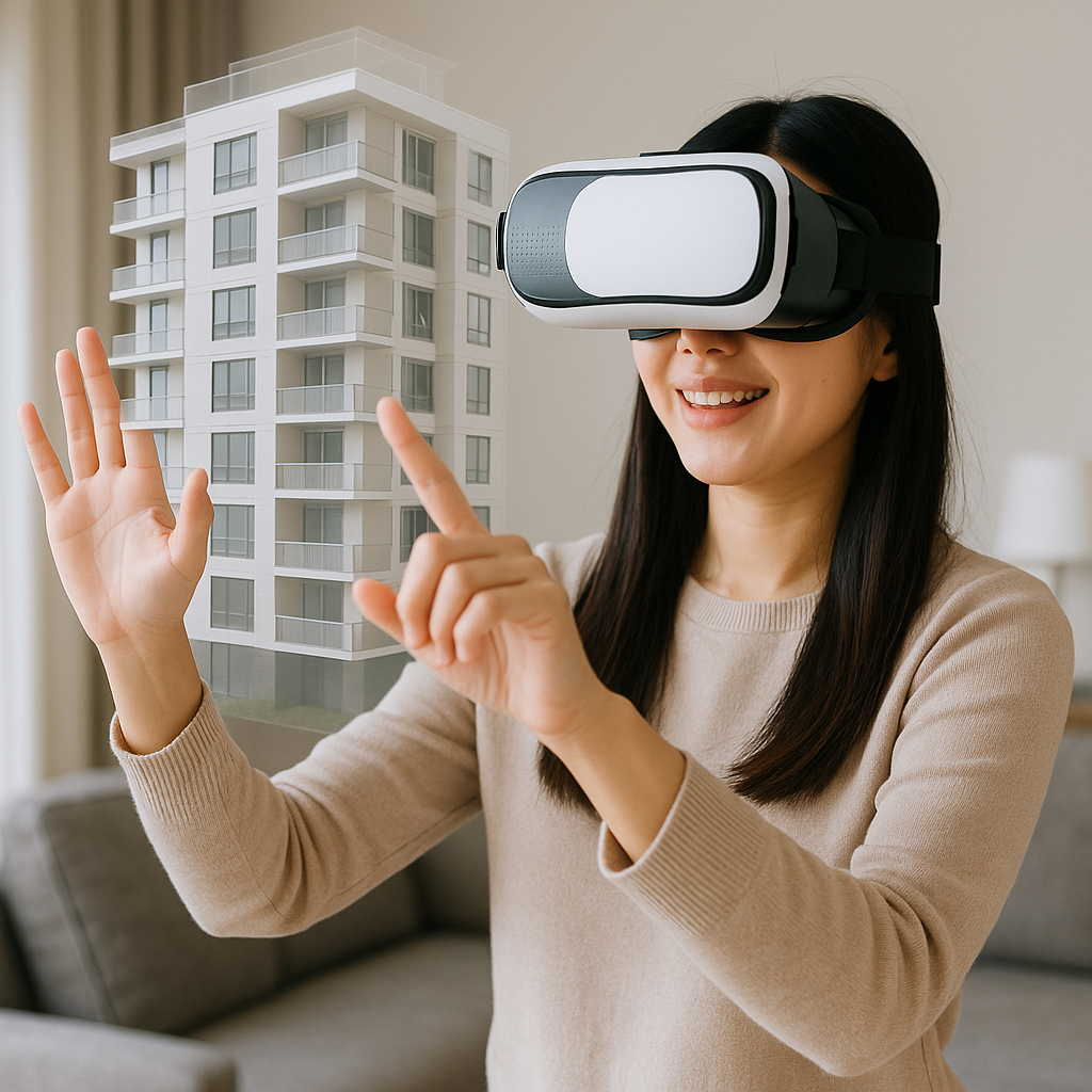 VR/AR 기술이 부동산 시장에 미치는 영향