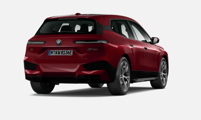 BMW IX 후면