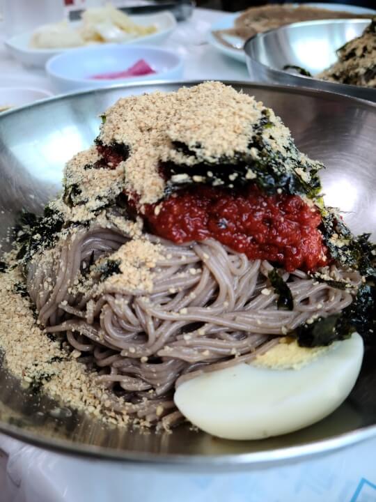 삼교리-비빔-막국수