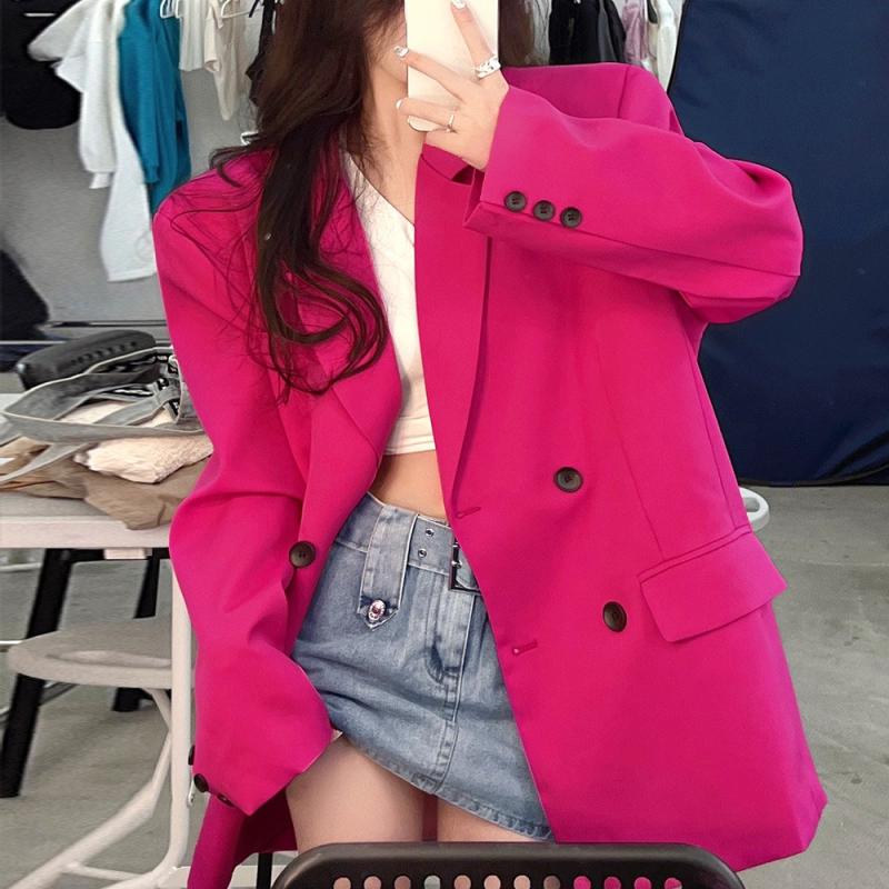 대박난박양 마젠타핑크 자켓 free 원컬러