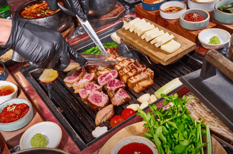 수원 맛집 &quot;마장동김씨 수원인계점&quot; 음식