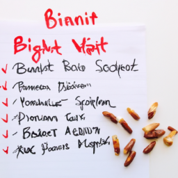 비오틴 효능? 부작용? 비오틴 많은 5