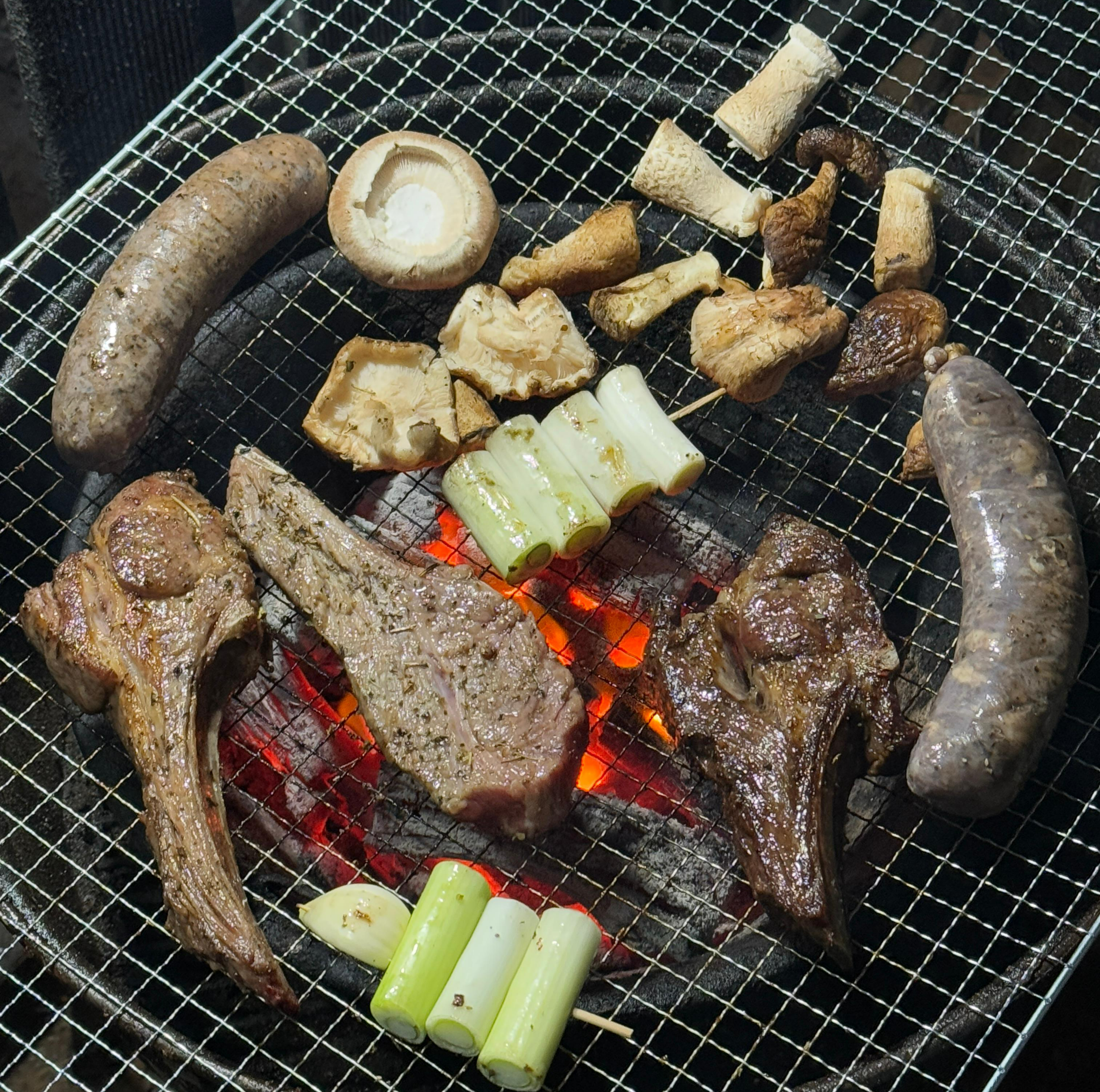 양갈비 구이!