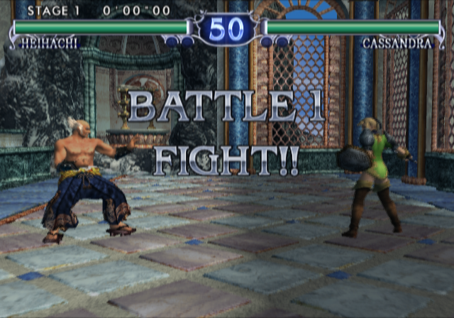  PCSX2 - 소울칼리버 2 (PS2 한글 iso 다운로드)