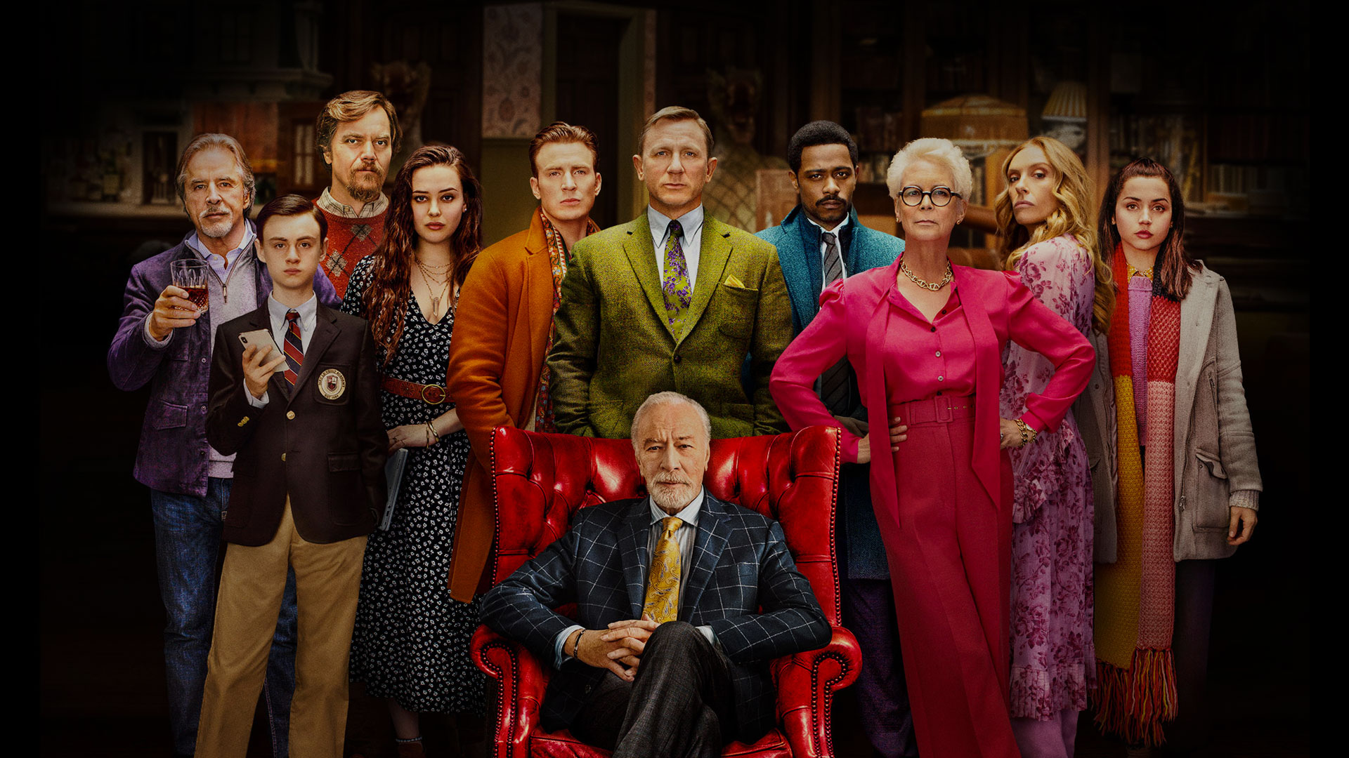  Knives out (2020, Rian Johnson)