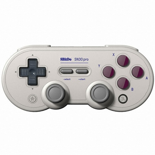  게임패드 - 8bitdo sn30 pro2 와 파우치 구매 - 격투게임 커맨드 입력잘되는 십자키, 대칭과 균형이 매력 만점
