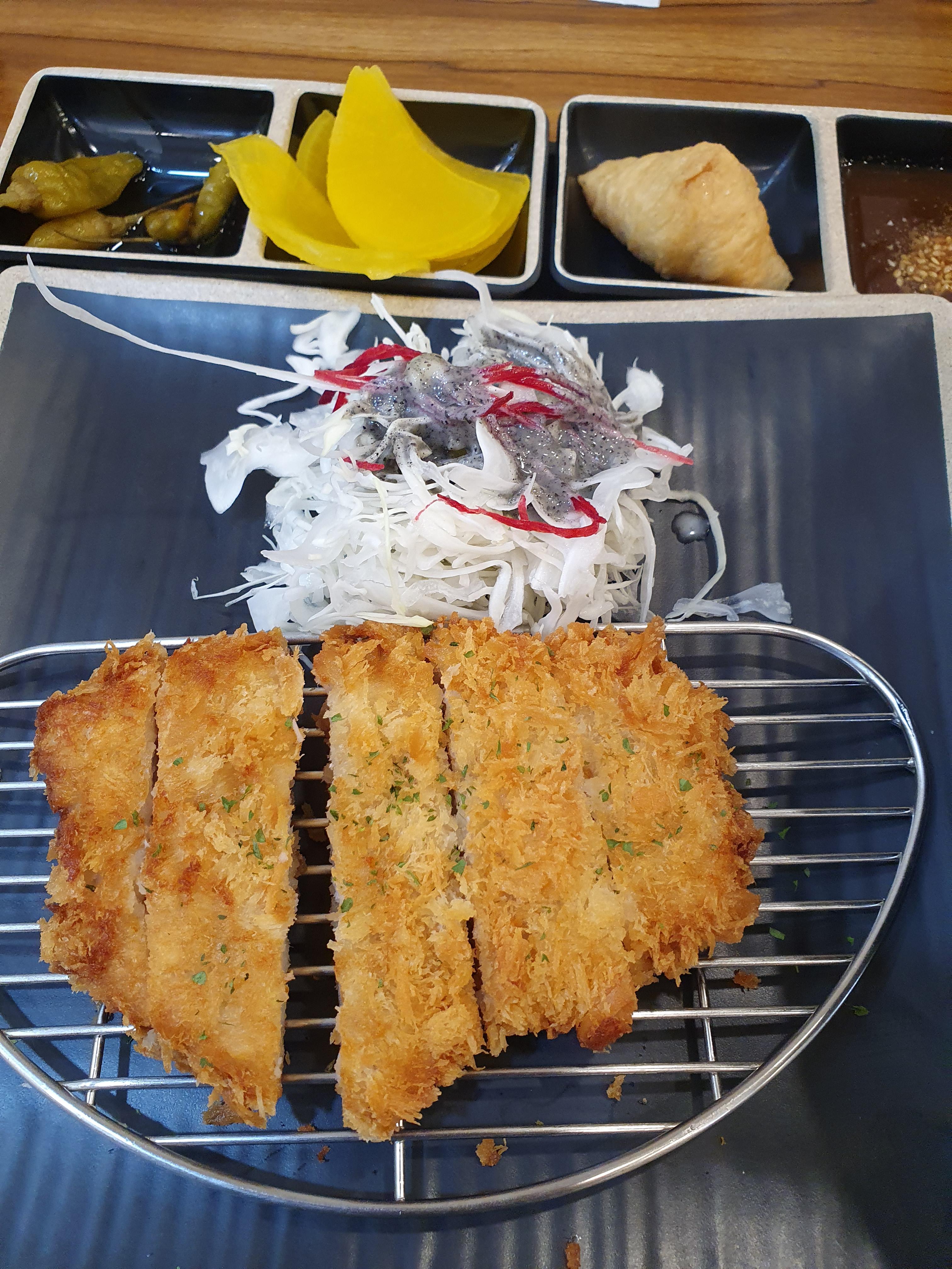 행주산성 근처 일본식 돈까스 라멘 전문점 하랑 냉모밀