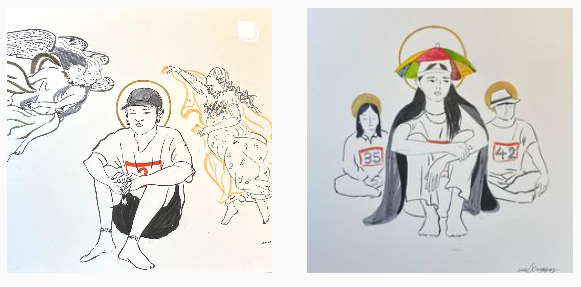 멍때리기 대회 우승자