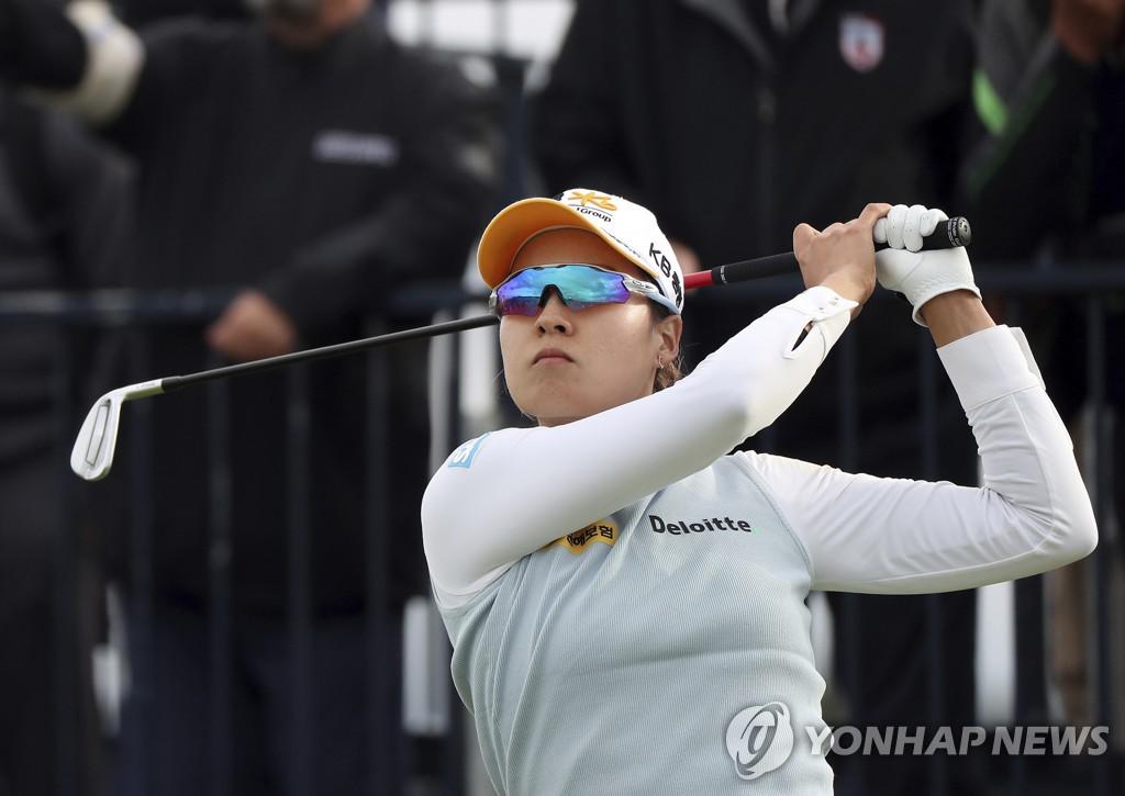  2022 LPGA 투어_AIG 여자 오픈 결과