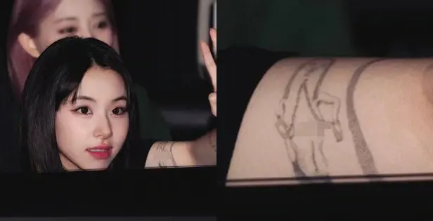 채영 트와이스 나이 프로필 키 숏컷 실물 고화질 화보 단발 과거 레전드 타투