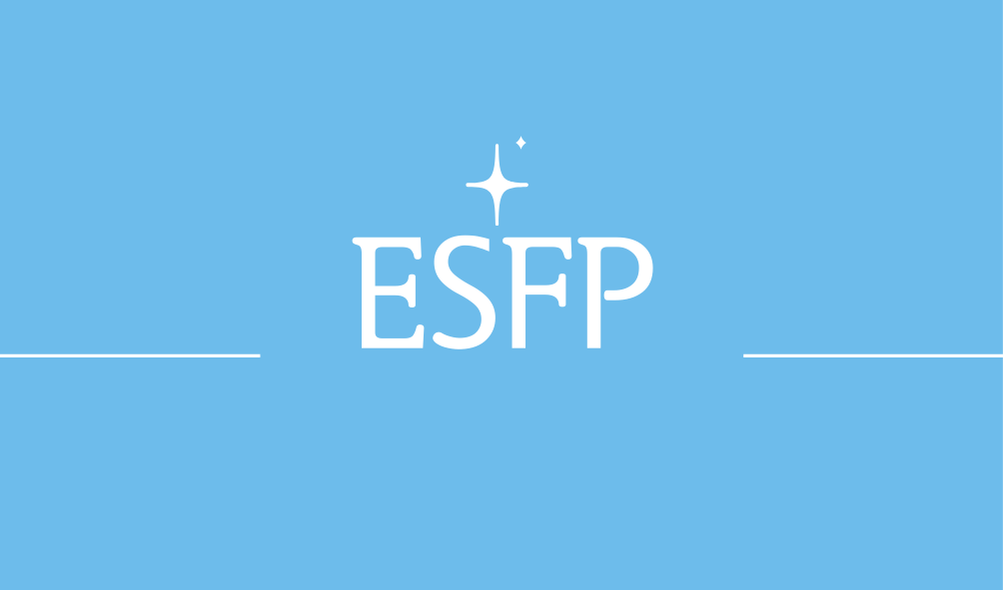 Esfp Sign MBTI ESFP 유형 특징 팩폭 총정리