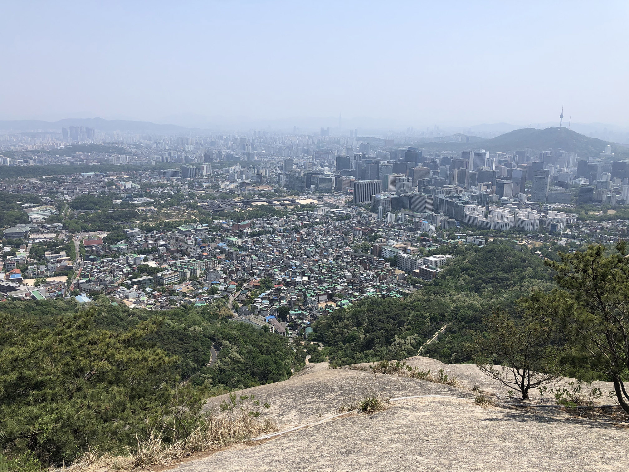 인왕산등산코스