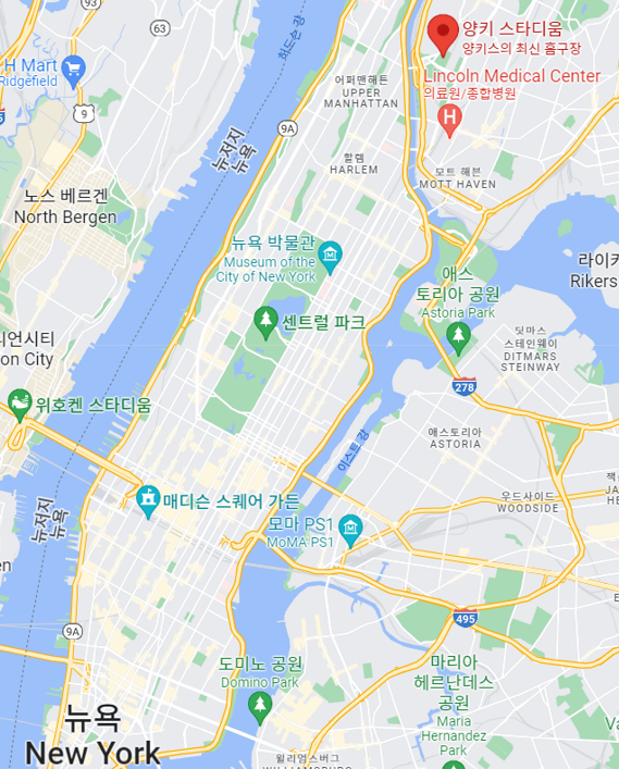  뉴욕 양키스 직관하는 방법