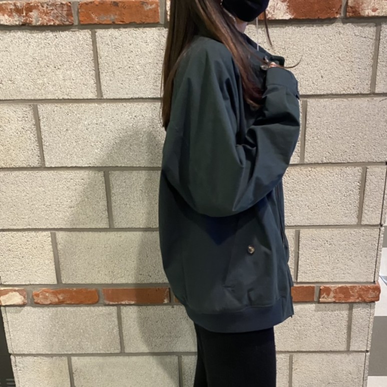 캐주얼 점퍼 그린색 리뷰 및 착샷 간절기 가볍게 입기 좋은 빈폴 16