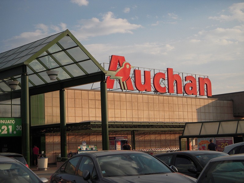 오셩 Auchan
