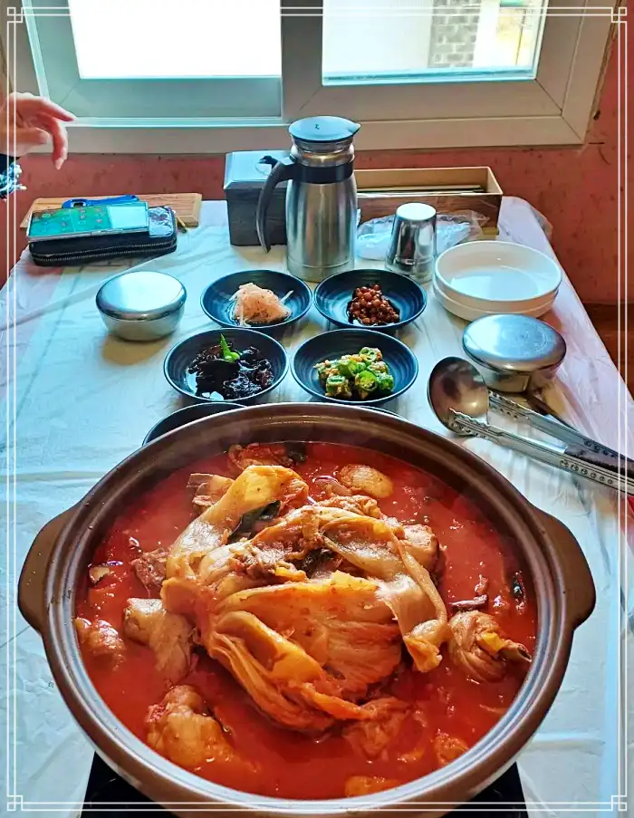대구 팔공산 맛집 토종닭 가마솥 백숙