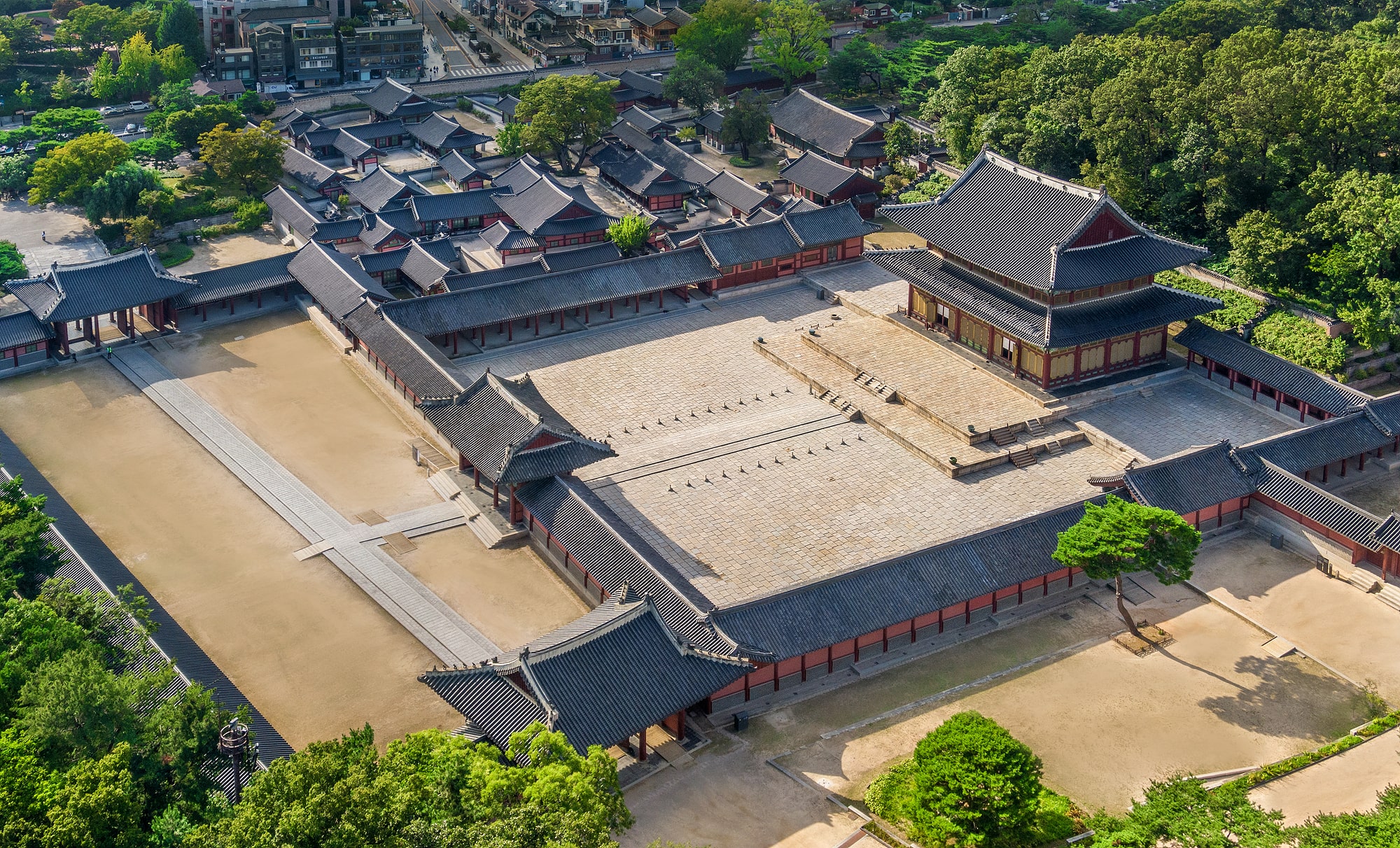 창덕궁 인정전 내부관람