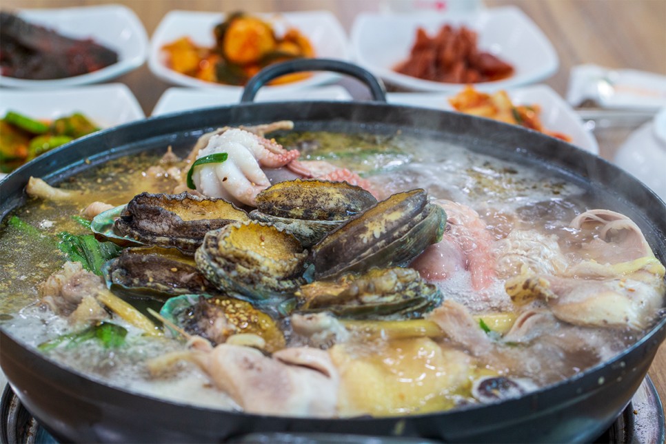 연인산 용추계곡 백숙 맛집으로 15