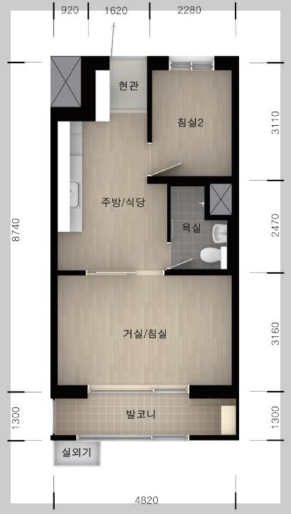 산내1단지-평면도5