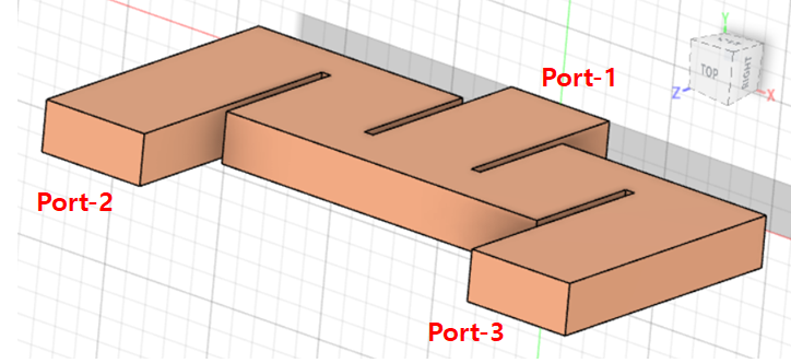  WR-112 Waveguide Diplexer (X-Band)