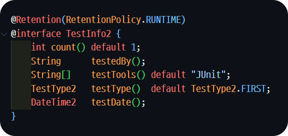 [JAVA]@Annotation 만들기