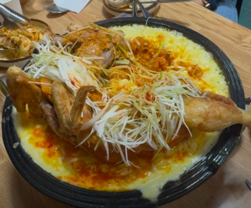 식스센스 수원 화성 김치볶음밥 치즈폭탄 통닭 맛집