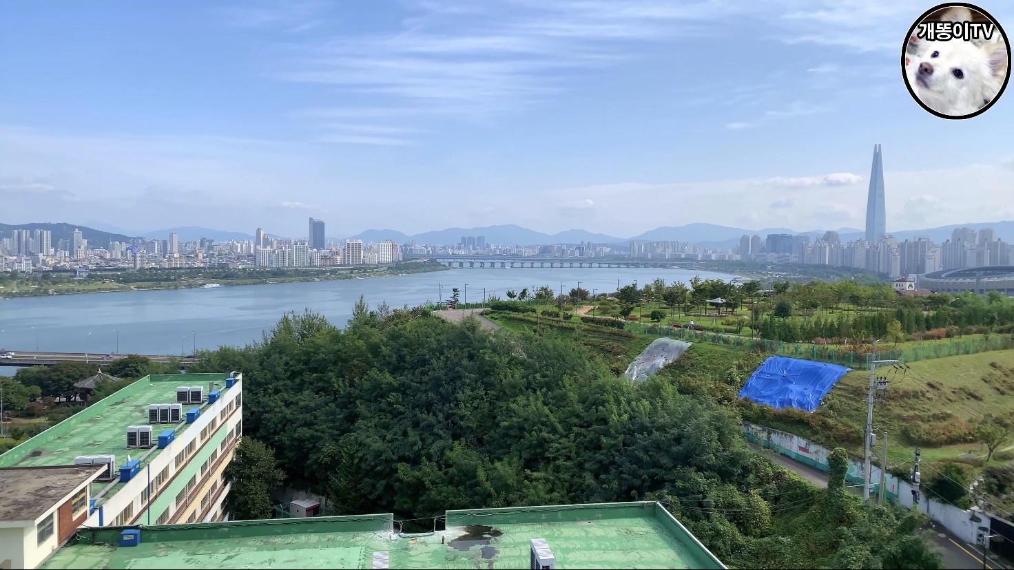  홍실아파트 뷰 Korea Seoul Apartment | 아크로, 청담삼익, 청담르엘 | 삼성동