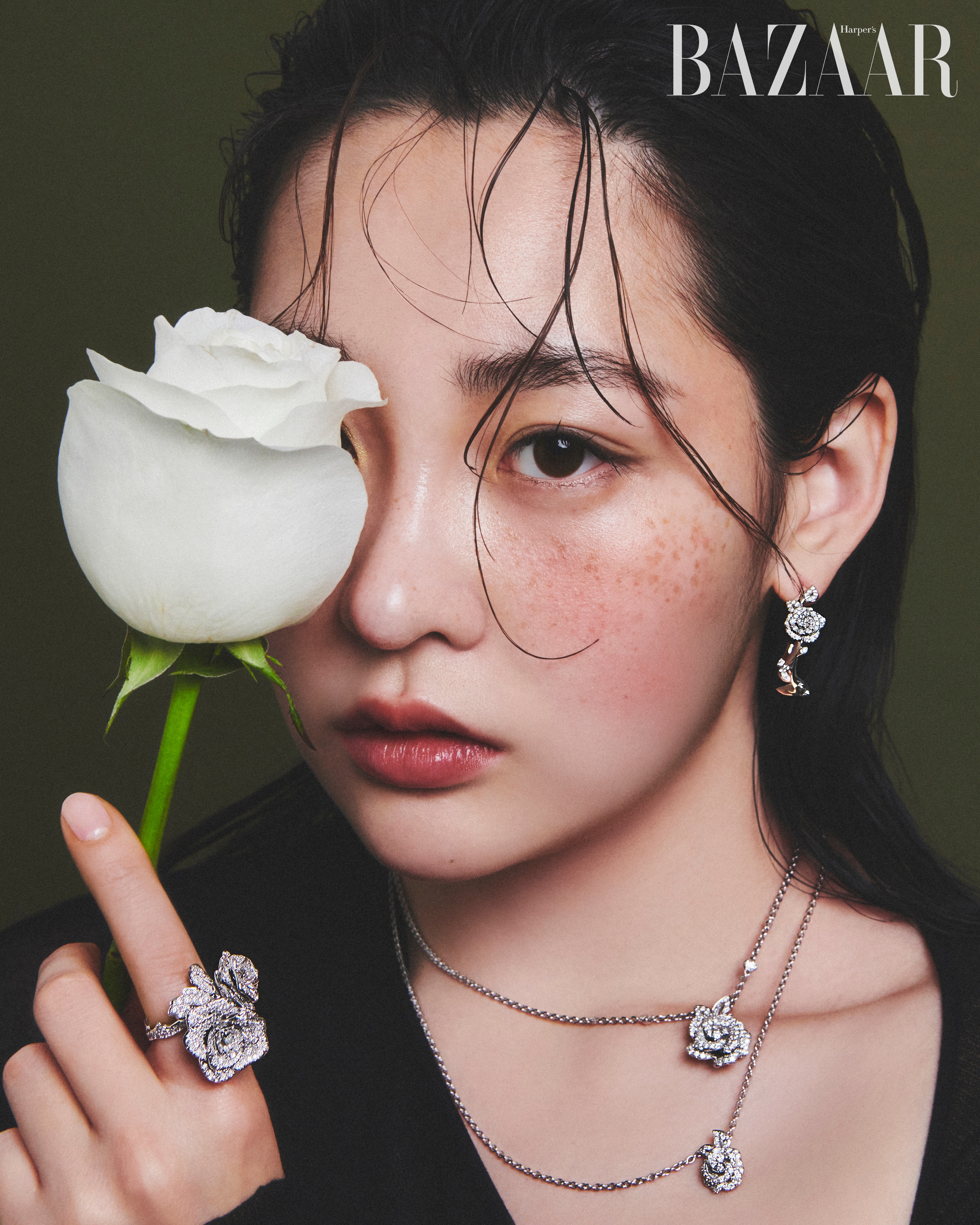 김민하 하퍼스 바자 화보 1