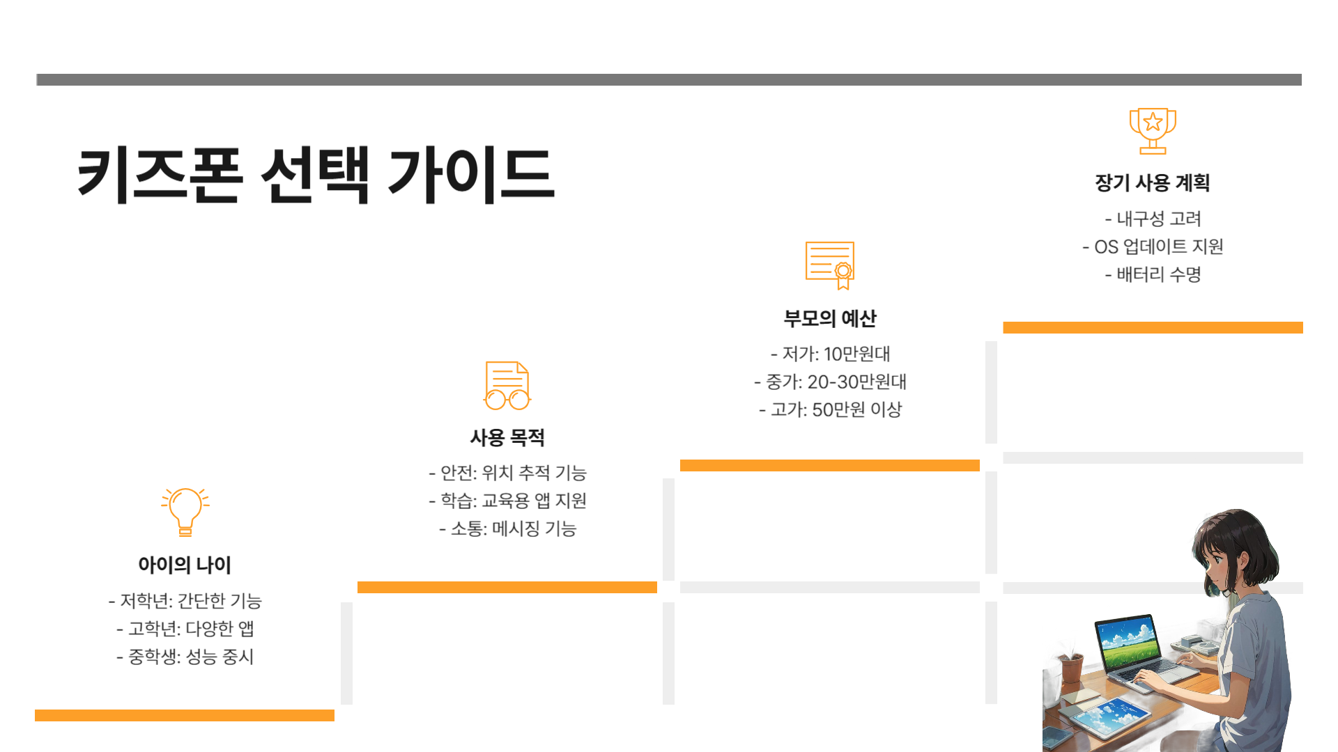 키즈폰 추천