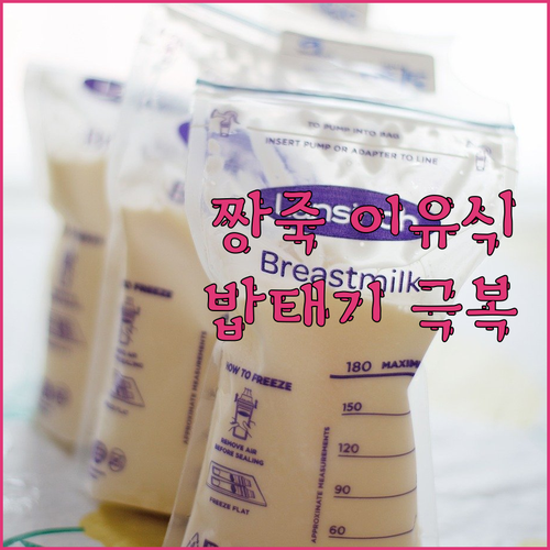 13개월 아기 맘들의 극찬 짱죽 냉장