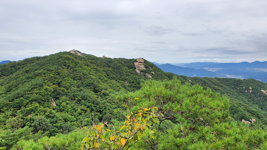 /초가을 풍경 도봉산 49