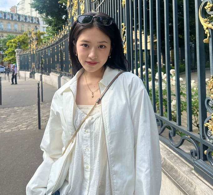아이브 안유진 사복