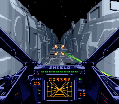  고전게임, 슈퍼스타워즈(Super Star Wars) 바로플레이, 슈퍼패미컴(SNES) 콘솔게임